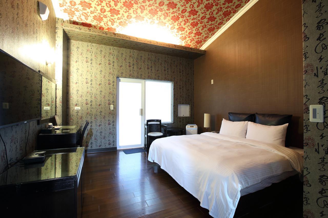 Cyuan Tang Hot Spring Hotel Jiaoxi Bagian luar foto